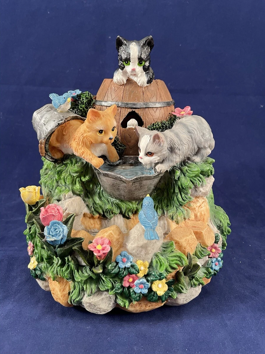 Best ceramic water top fountain for cats