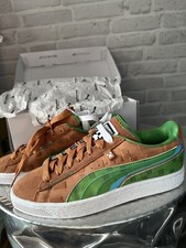 seltene - Puma Suede - Minecraft Friar Brown ...