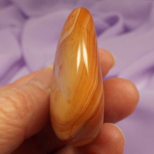 Hermosa piedra pulida ágata río loco 38 g SN39750 - Imagen 4 de 4