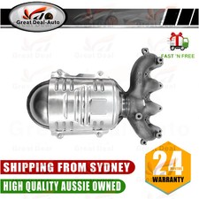 Catalytic Converter & Exhaust Manifold for Hyundai Accent/Kia Rio 1.6L 2006-2011