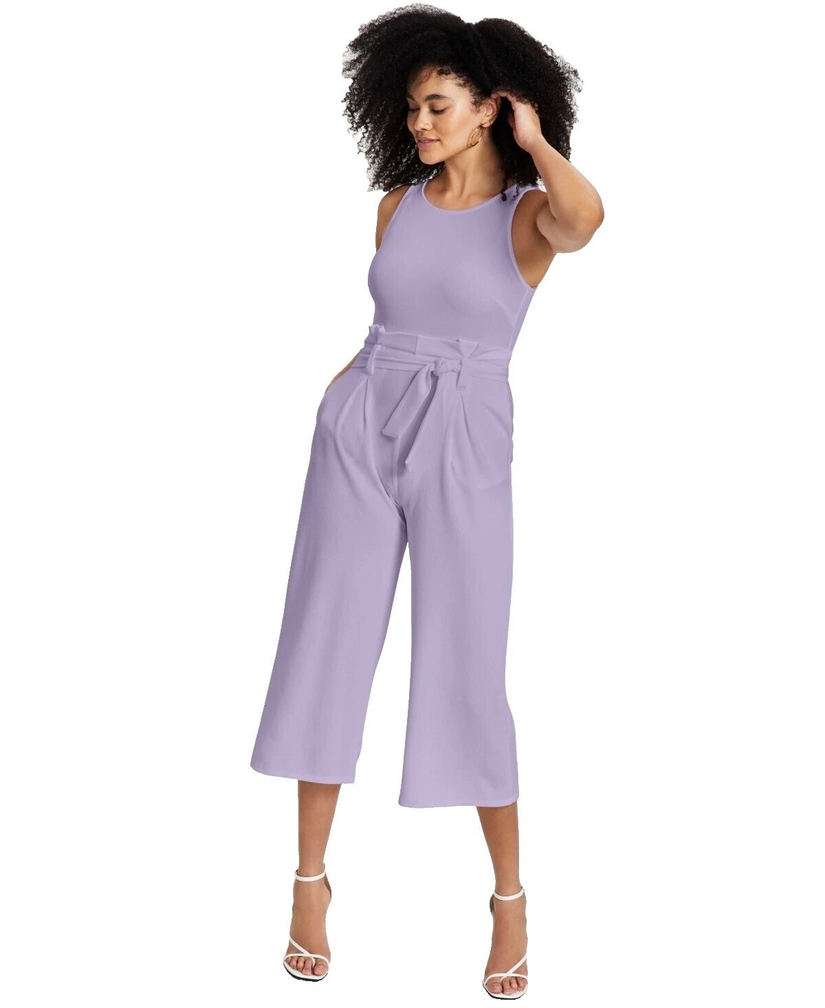 Jumpsuit Textured Casual Jumpsuits & Rompers for Women