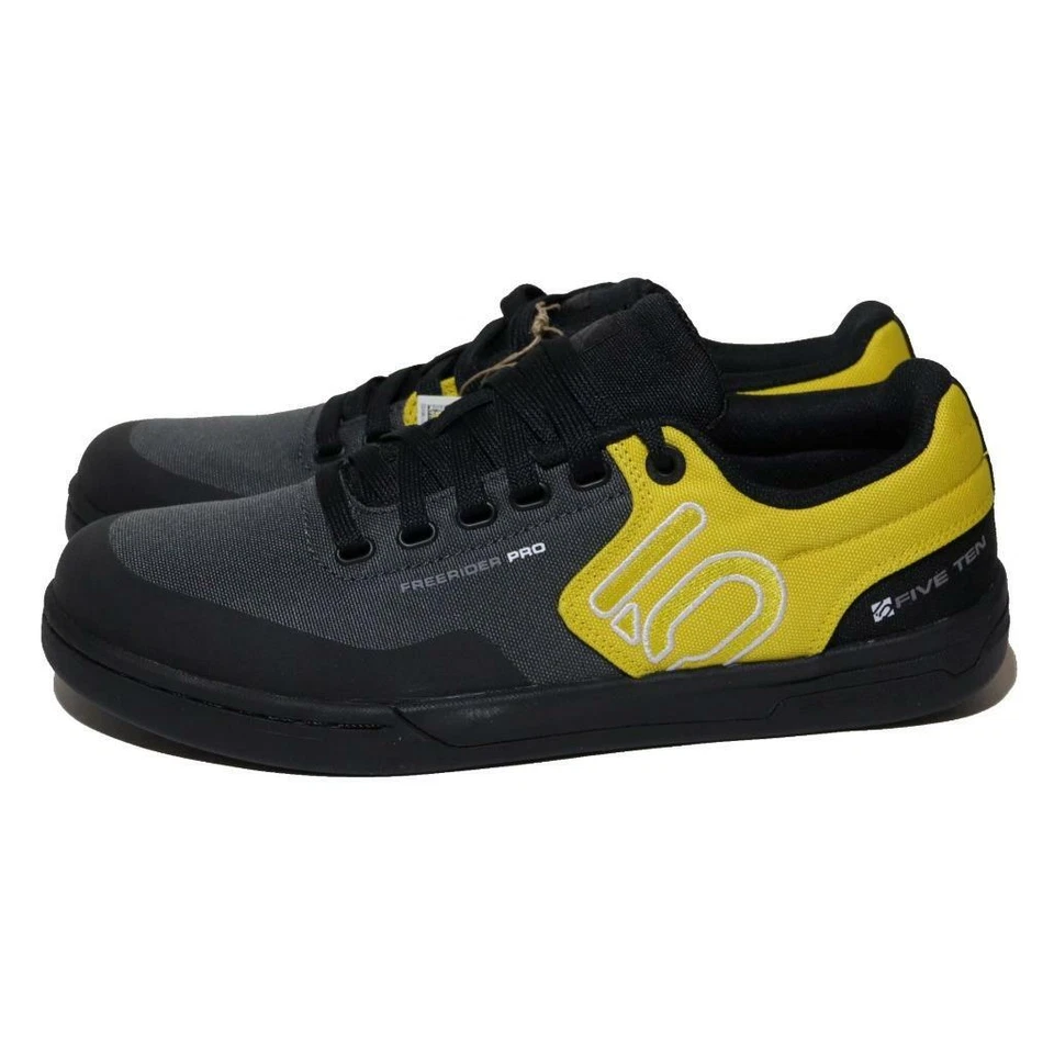 Nuevo FIVE TEN FREERIDER PRO Zapatos de Bicicleta de Montaña - PrimeBlue Talla 8.5-13 MTB Adidas Foto 3 de 4