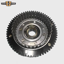 Outer Clutch Shell W/ Sprocket Fit For Harley Evolution Big Twin 90-93 #37707-90