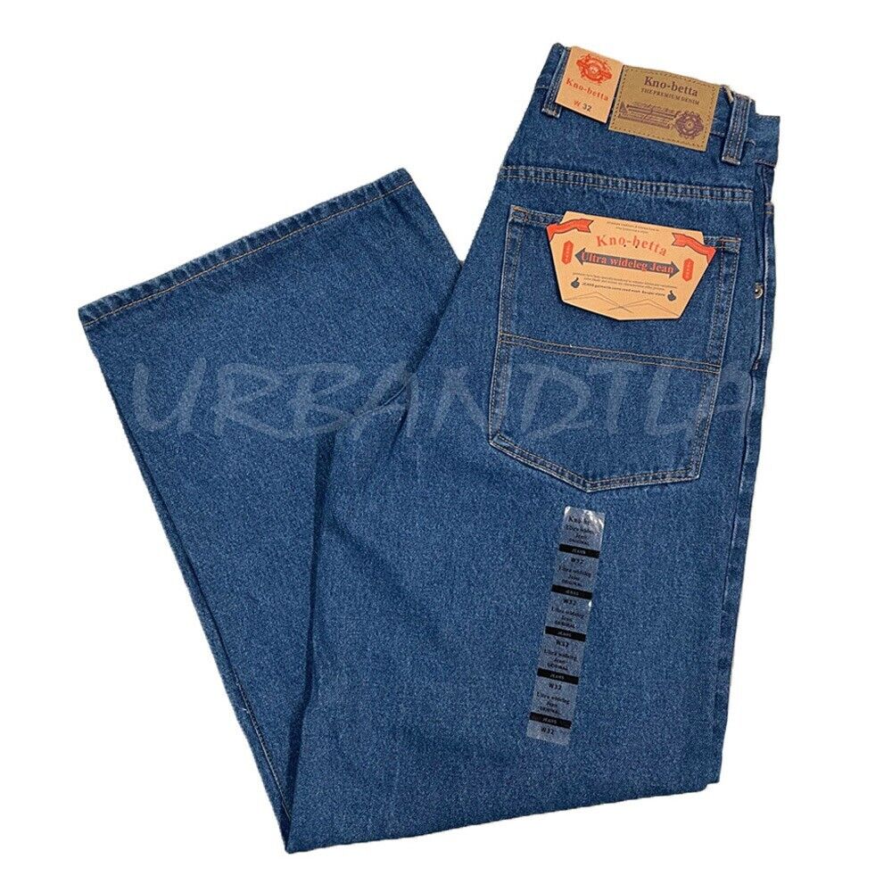 Men's Baggy Ultra Wide Leg Jeans Y2K Loose Fit Denim Pants Men's Baggy Ultra Wide Leg Jeans Y2K Loose Fit Denim Pants