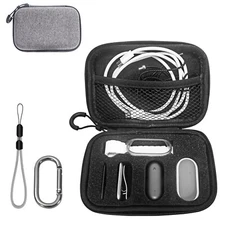 Travel Case for PLAUD NotePin AI Voice Recorder and Charging Dock Accessories...