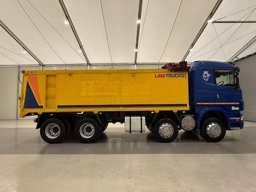 Scania R380 8x4 Sleeper Cab Tipper - Picture 7 of 20
