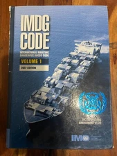 IMDG Code Vol 1 International Maritime Dangerous Goods Code 2022 Edition