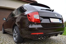 SKODA SUPERB 2 II KOMBI - DACHSPOILER HECKSPOILER - TUNING-GT