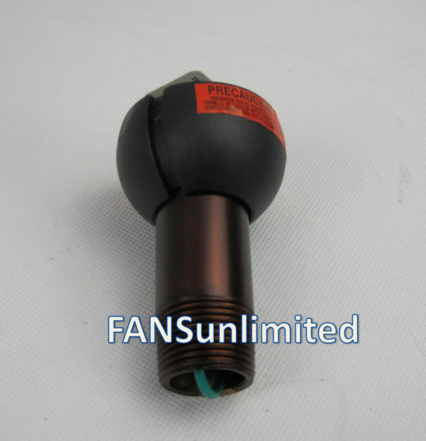 Casablanca Ceiling Fan 3" Downrod & Ball Assembly WEATHERED COPPER