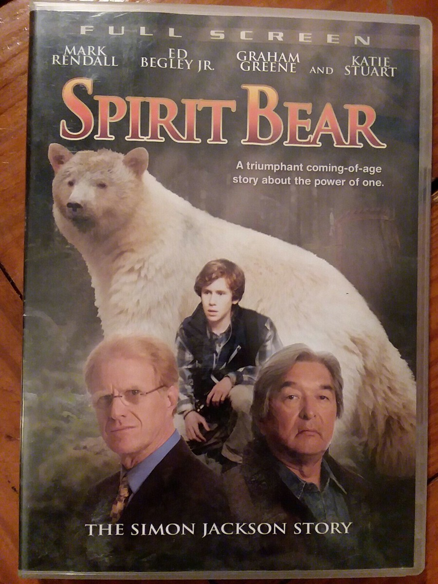 その他 Spirit Bear [DVD] Spirit Bear - The Simon Jackson Story (DVD, 2011) Graham