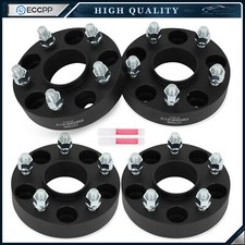 4Pcs 5x120 Hub Centric Wheel Spacers 1.25 inch For Chevy Camaro Cadillac CTS XTS