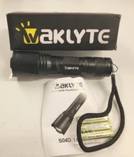 Super Bright Flashlight Torch LED Lamp Tactical Military 5 Mode Zoom 2000 Lumen