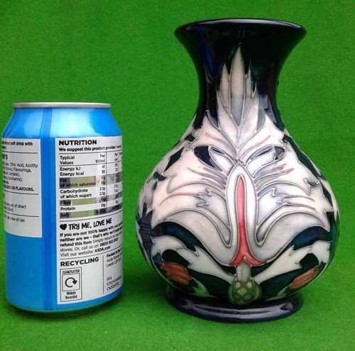 6” MOORCROFT SNAKESHEAD VASE - RACHEL BISHOP. - Picture 2 of 11