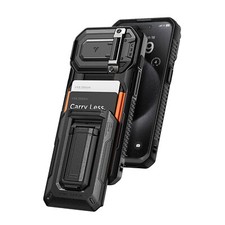 For iPhone 13/14/15 Case [D-Wallet Origin] Se...