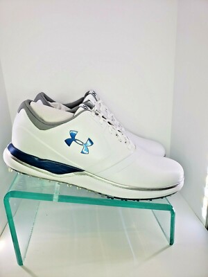 Under Armour Women's Performance Spikeless Golf Shoe 1297176 101 SZ 9