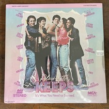 Playing for Keeps, Daniel Jordano, Matthew Penn, Laserdisc Marisa Tomei RARE