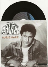 SHAKIN' STEVENS MARIE, MARIE RARE 1980 SINGLE FROM NETHERLANDS