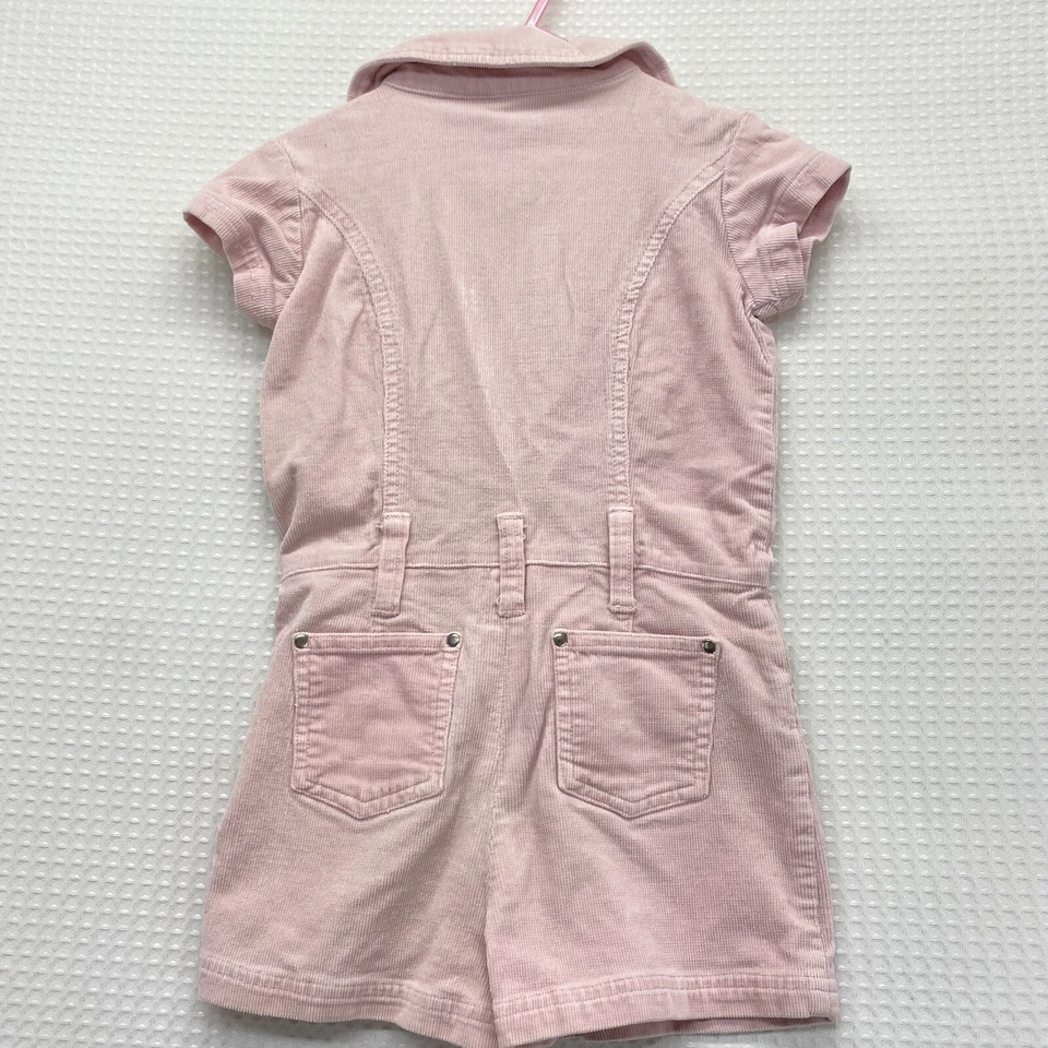 Mameluco elástico vintage descolorido Glory para niñas talla 6 Foto 2 de 4