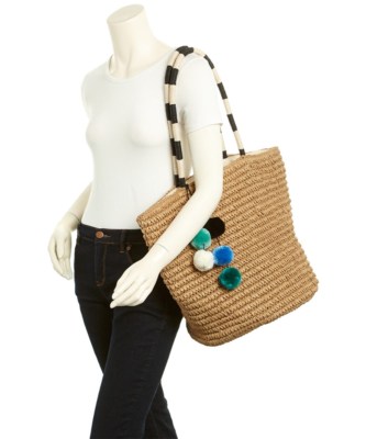 fallon and royce straw tote