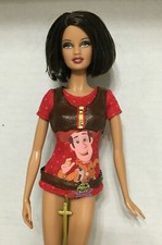 Barbie Doll My Scene Fashion Fever Red Woody Toy Story Belt T-shirt Outfit Rare