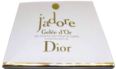 ❤️Christian Dior J'ADORE SHIMMERING BODY GEL Gelée d'Or 5oz