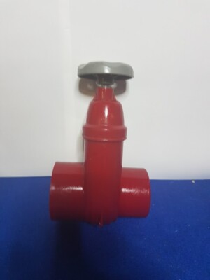 Wasserwegeschieber 2'' Muffe x Muffe 600-2370