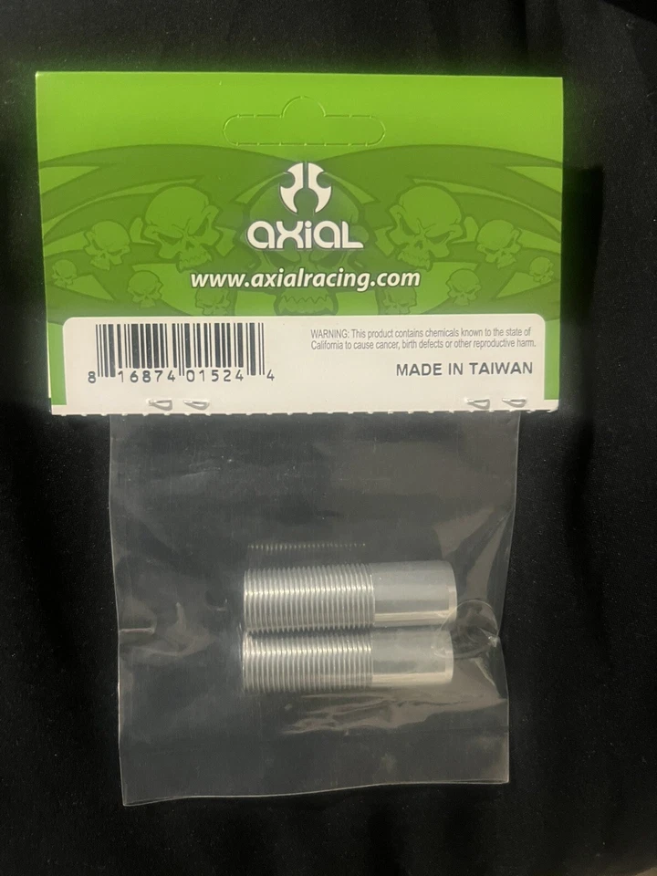 Axial AX31295 AlumShock Body 12x41.5mm CLear Anodized AXIC1295 Elec Car/Truck - Image 3 of 3