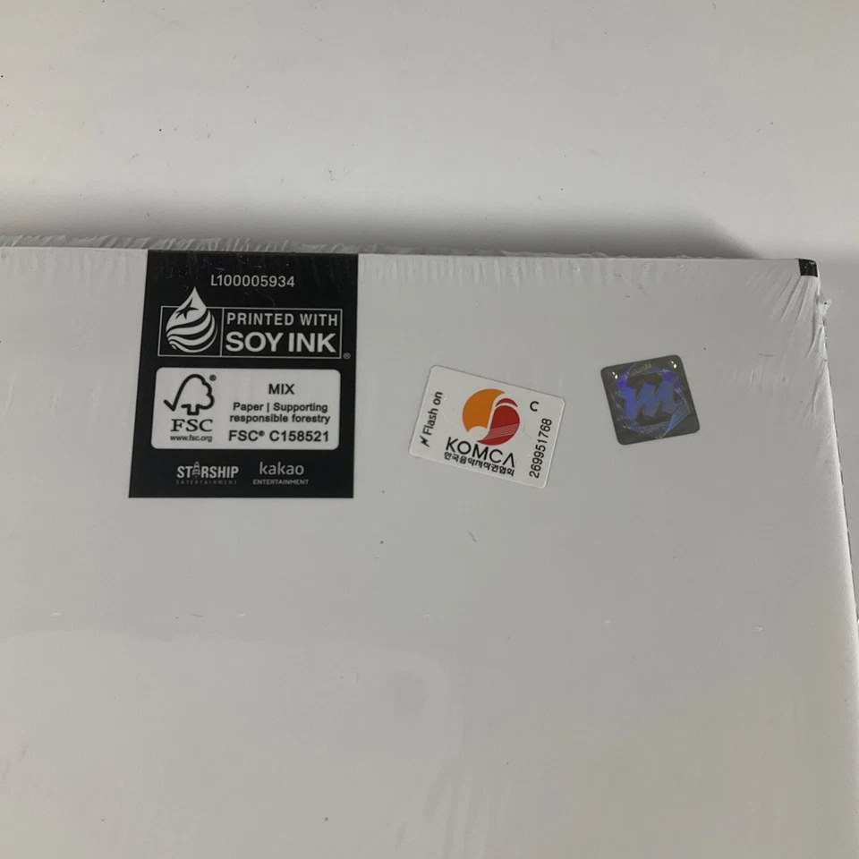 Last 1 SHOWNU X HYUNGWON The 1st Mini Album THE UNSEEN Kpop Sealed New POB GIFT Foto 4 de 4