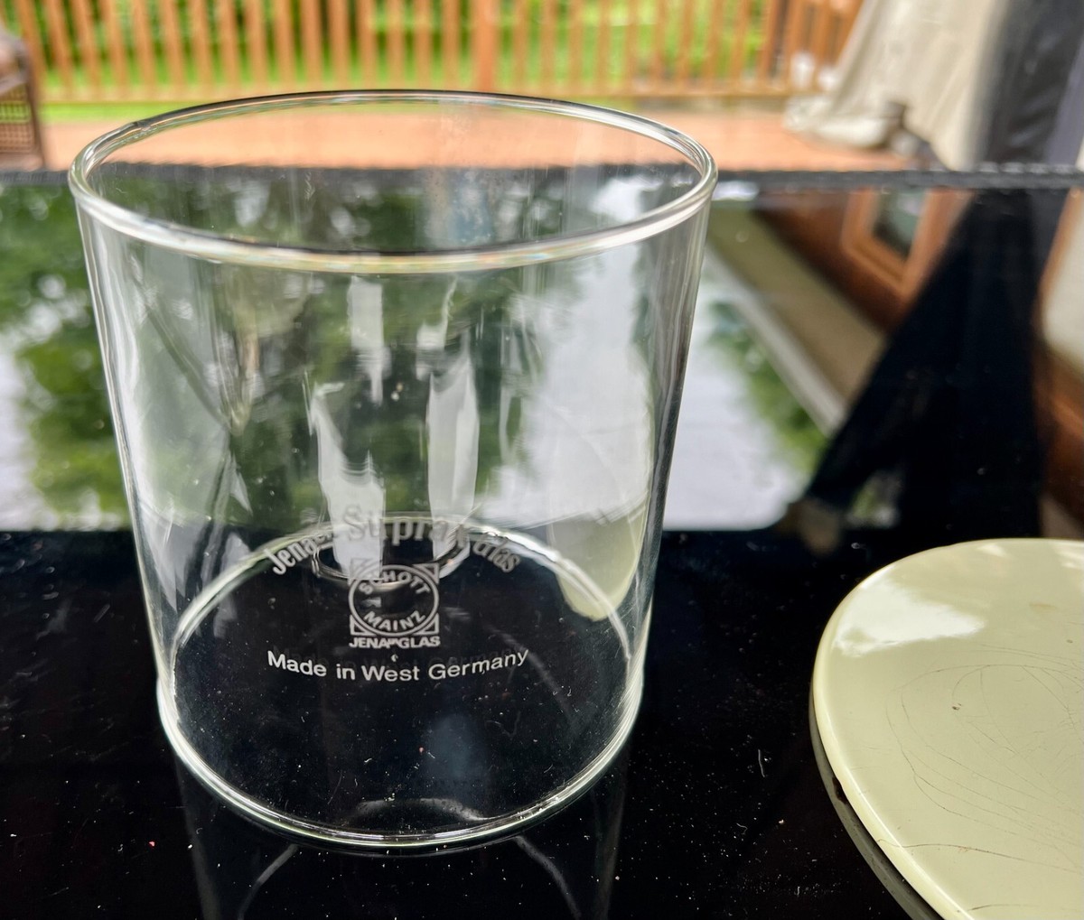 12/25※Jenaer Suprax Glass 西ドイツ製 ヴィンテージランタン SCHOTT