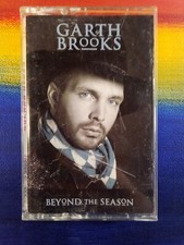 Beyond the Season Garth Brooks Christmas Country Music Cassette Tape