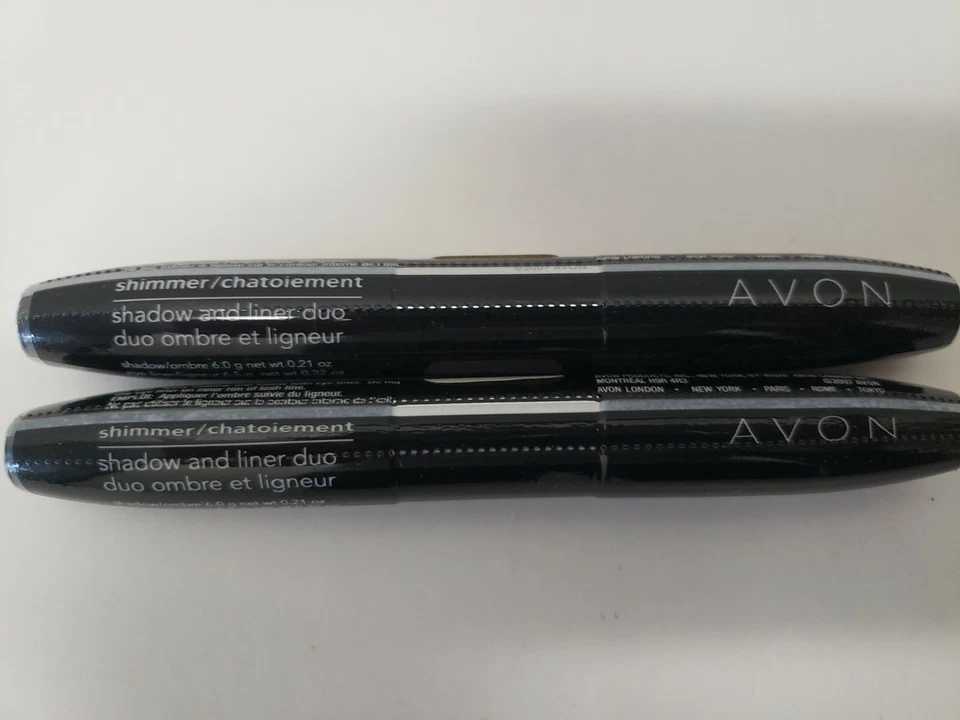 Avon Shimmer Shadow and Liner Duo - Koala or Cafe - Image 2 of 4