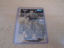 1991-1992 STAR PICS 52 GLEN HALL HALL OF FAME