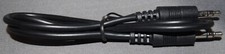 Steren 2' 3.5mm to 3.5mm Audio Cable 255-255 UPC 884645706943