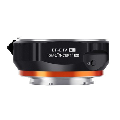 K&F Concept KF EFE AF IV Canon EF mount lens to Sony E mount 