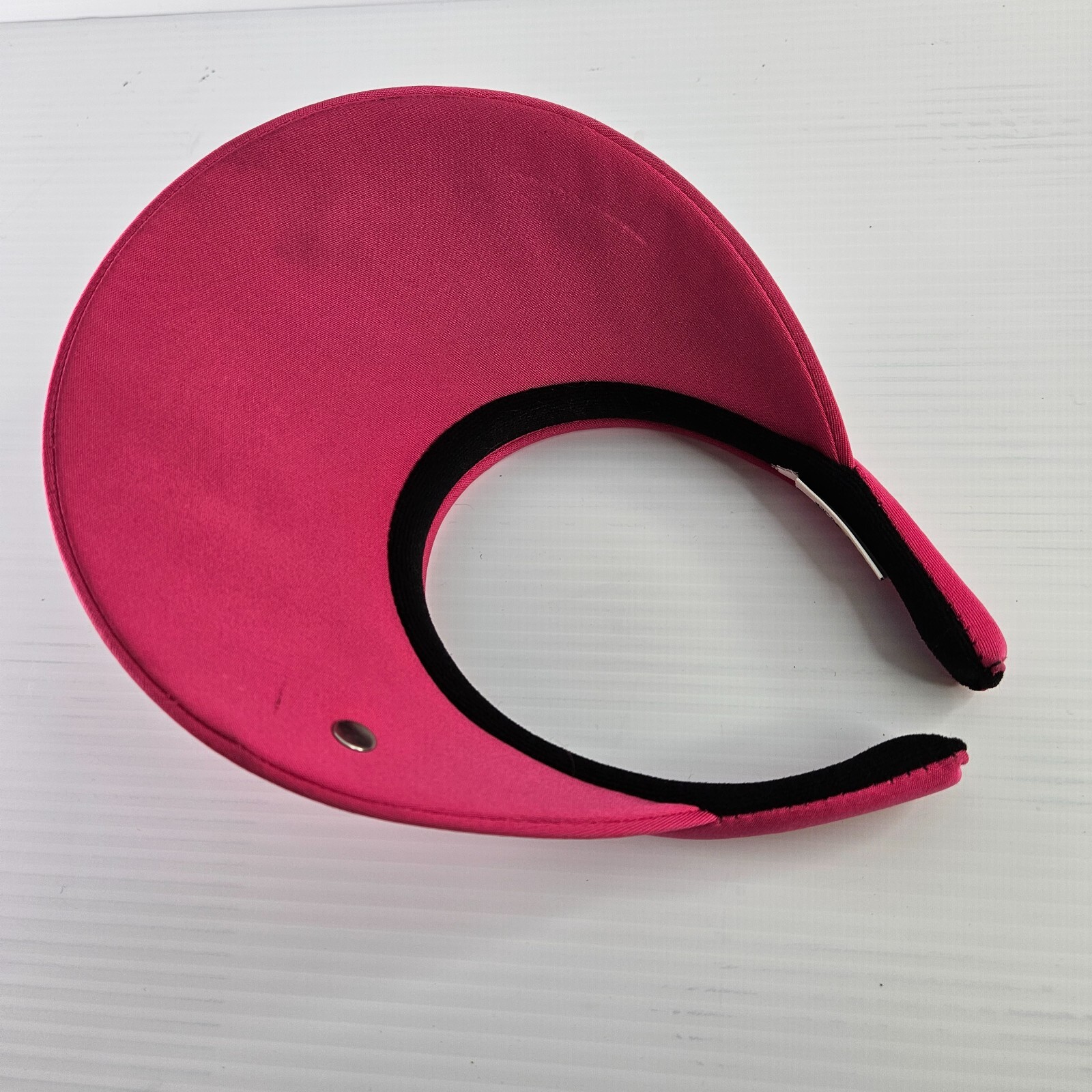 IZOD Womens Golf Sun Visor Ball Marker Pink White One Size