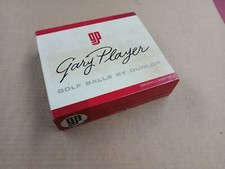 Vintage Gary Player Golf Balls by Dunlop 1 Dozen NOS in Boxes - Unused