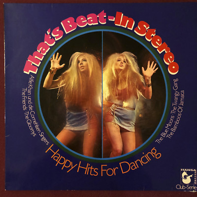V.A. : Thats Beat in Stereo - Happy Hits For Dancing - Hansa 80916 , D 19.... EX