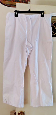White Nursing Pants (XL Unisex)