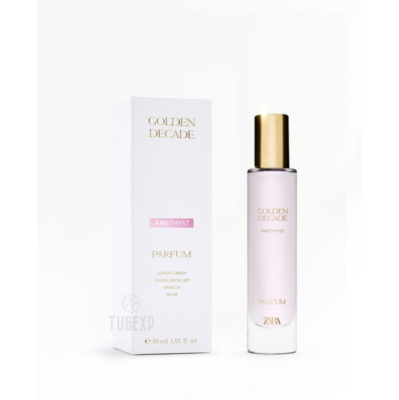 ZARA Golden Decade Amethyst Eau De Parfum 30 ml 1,01 once nuova