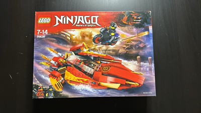 LEGO NINJAGO 70638 Katana V11 neu OVP