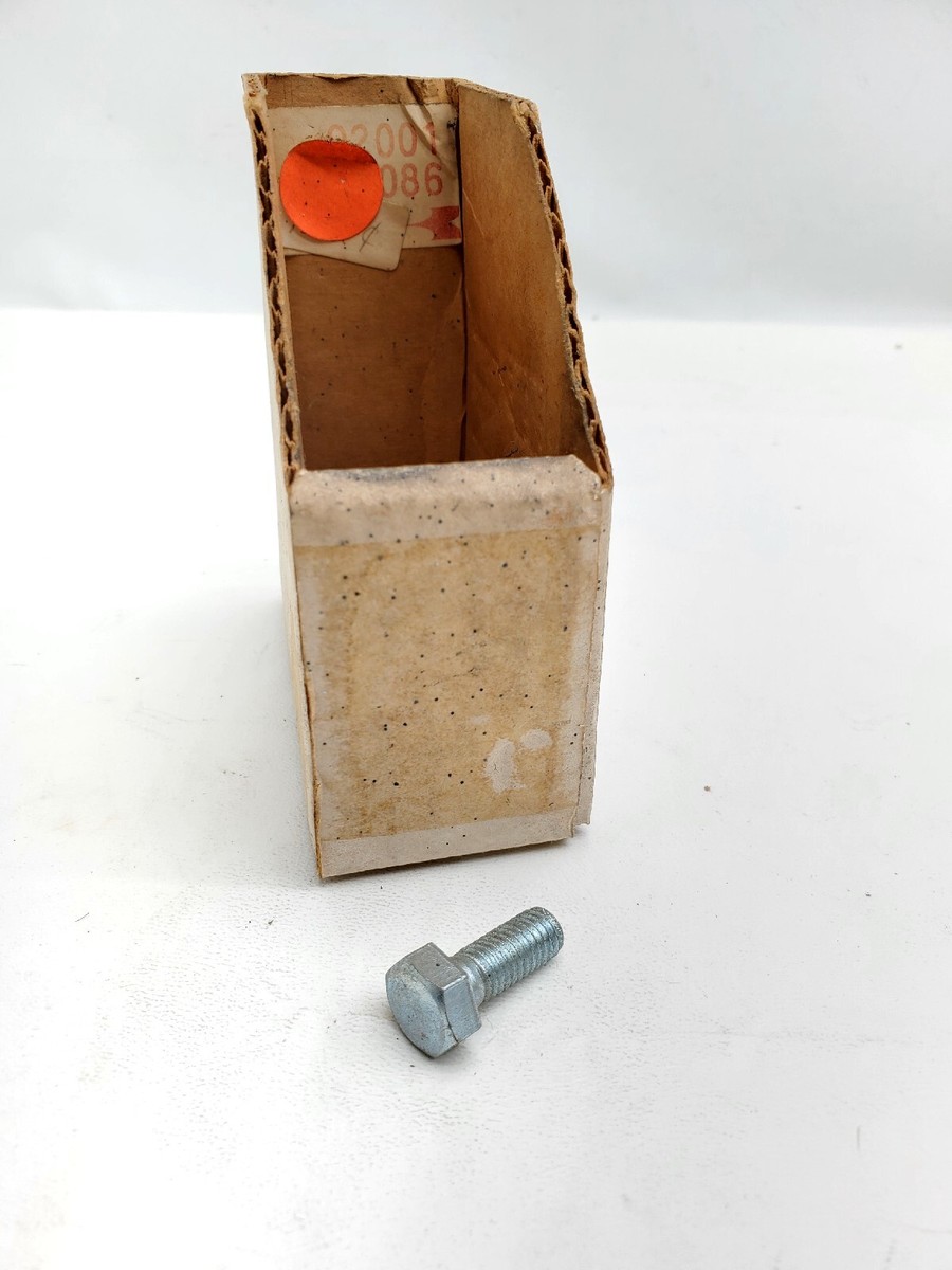Kawasaki NOS NEW 92001-086 Hex Head Bolt 8x20 F5 F7 F8 F9 F12MX G3