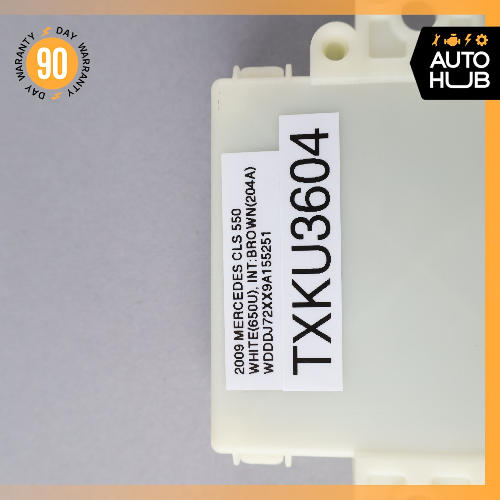 09-11 Mercedes W219 CLS550 CLS63 AMG Parking Distance Control PDC Module OEM 