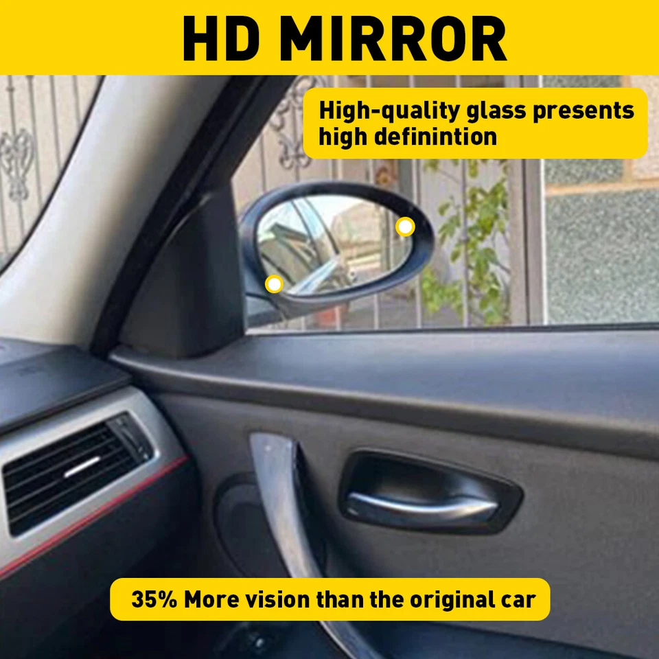 Для BMW E81 E90 E91 E92 325i 328i 335i 2009-11 правостороннее зеркало стекло с подогревом - Изображение 3 из 4