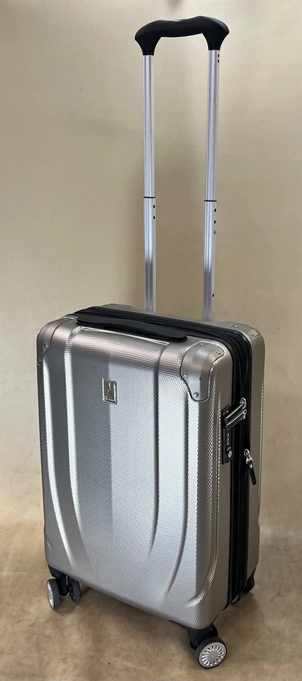 Travelpro Pathways 3.0 Champagne 21” Exp Carry On Luggage Spinner Suitcase - Image 2 of 4