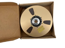 2" x 10.5" 3M/ SCOTCH Audio Mastering Tape Precision Reel  punk Black Flag #1