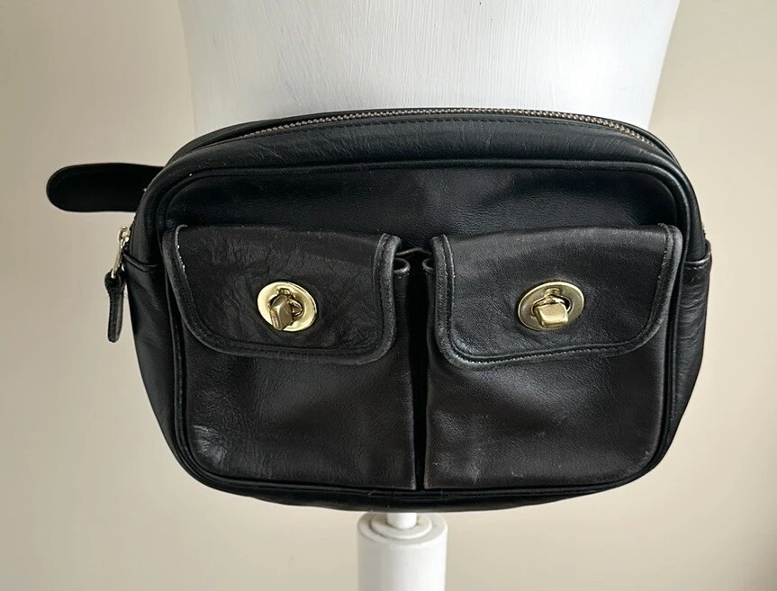 Vintage coach 2025 fanny pack