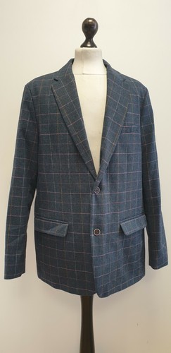 WOOL TWEED SUIT BLAZER JACKET UK 