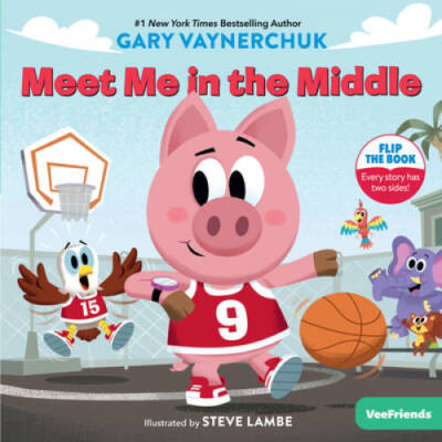 Meet Me in the Middle - Hardcover By Vaynerchuk, Gary - VERY GOOD