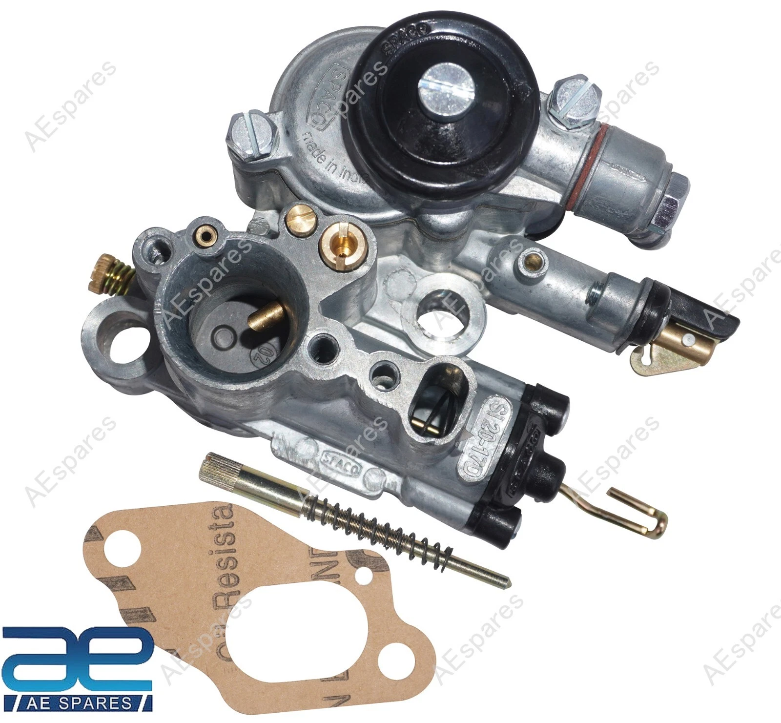 Spaco Carburetor SI 20-17D For Vespa 125 GT Sprint Rally view 3