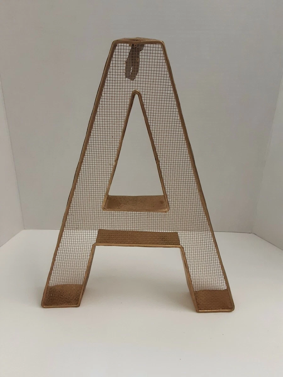 Letter 2024 wall hanging